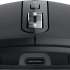 Мышь беспроводная Logitech MX Anywhere 3S, Bluetooth/Радио, оптическая, USB, USB-C, 8000dpi, графитовый [910-006938]
